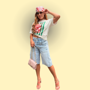 Blusa con estampado