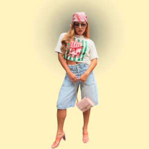blusa con estampado 2